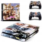 Final Fantasy decal skin for PlayStation 4 Console & Controllers