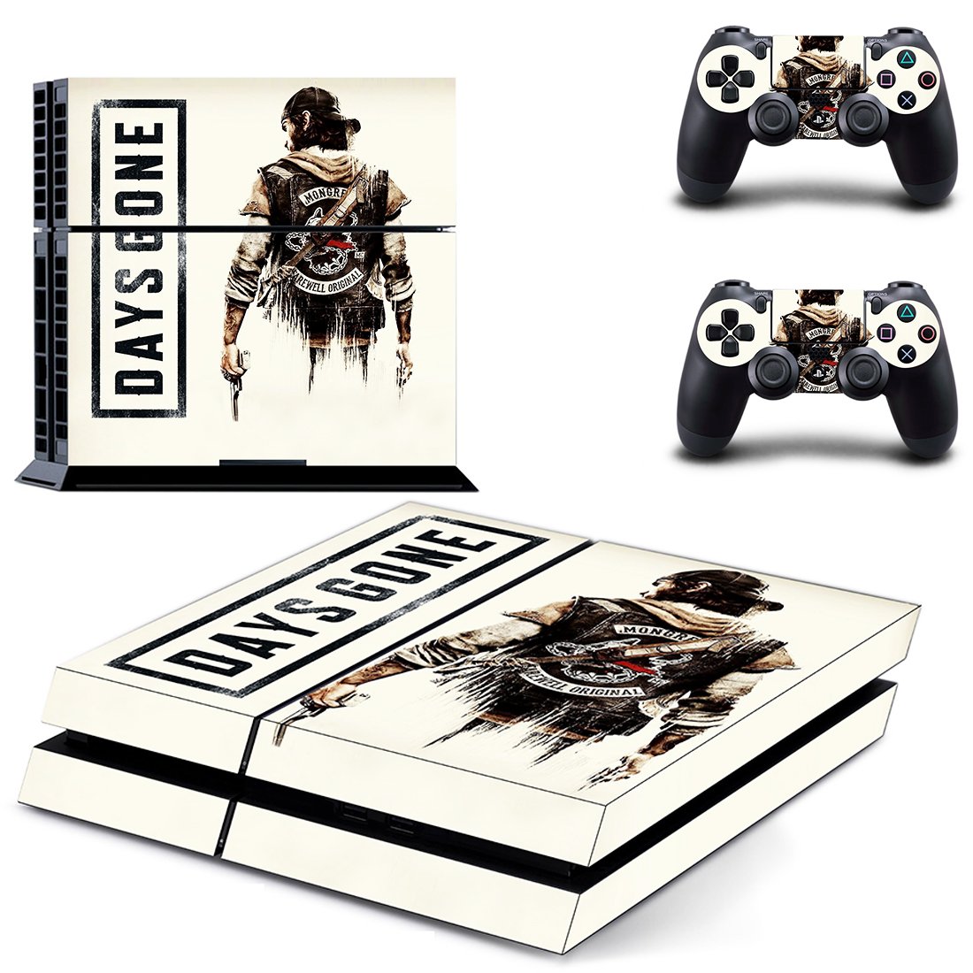 Gone are the days decal skin for PlayStation 4 Console & Controllers