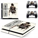 Gone are the days decal skin for PlayStation 4 Console & Controllers