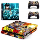 Dragon Ball decal skin for PlayStation 4 Console & Controllers