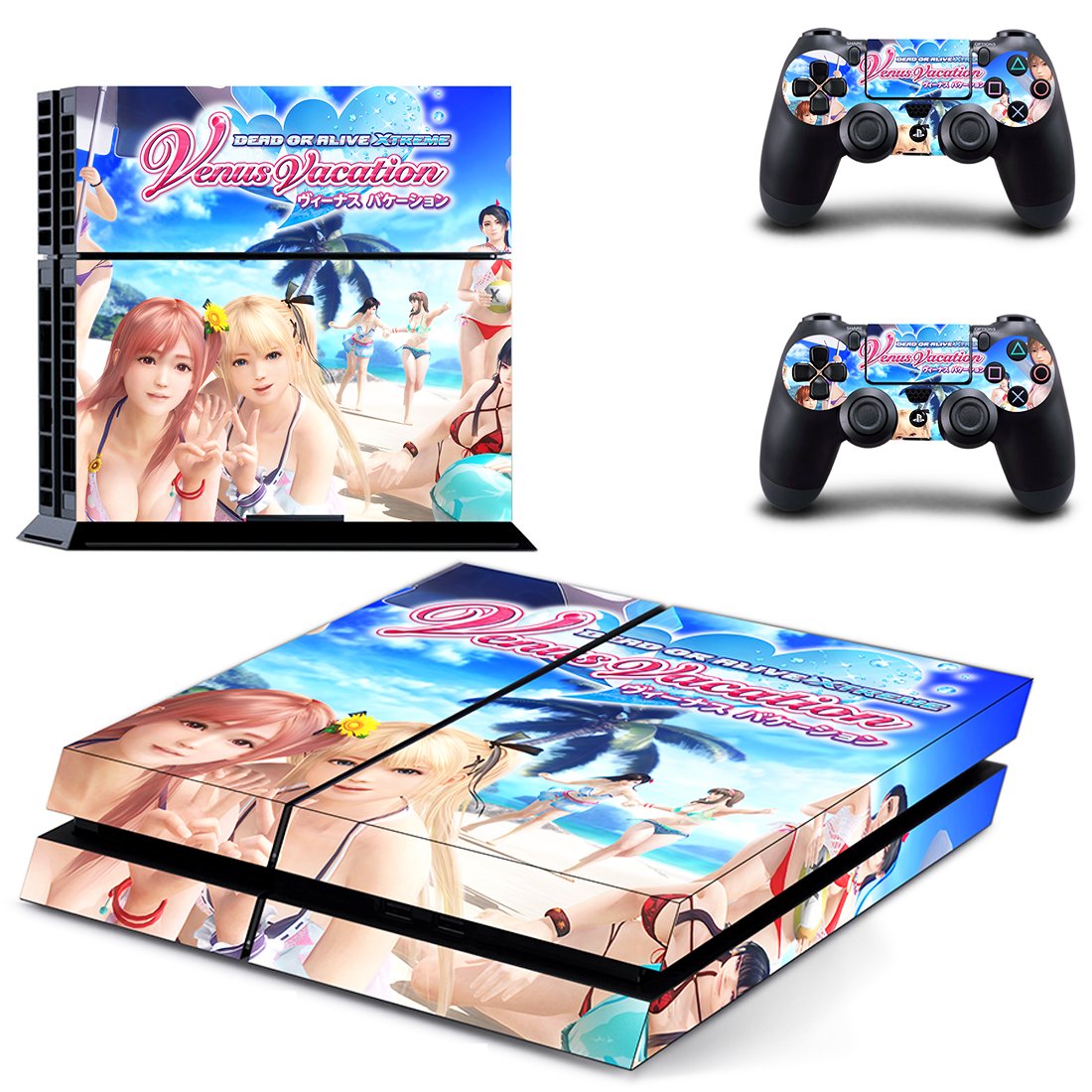 Xtreme Beach Volleyball decal skin for PlayStation 4 Console & Controllers