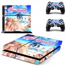 Xtreme Beach Volleyball decal skin for PlayStation 4 Console & Controllers