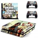 GTA 5 decal skin for PlayStation 4 Console & Controllers