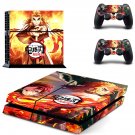 Demon Slayer decal skin for PlayStation 4 Console & Controllers