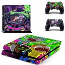 Rick and Morty decal skin for PlayStation 4 Console & Controllers