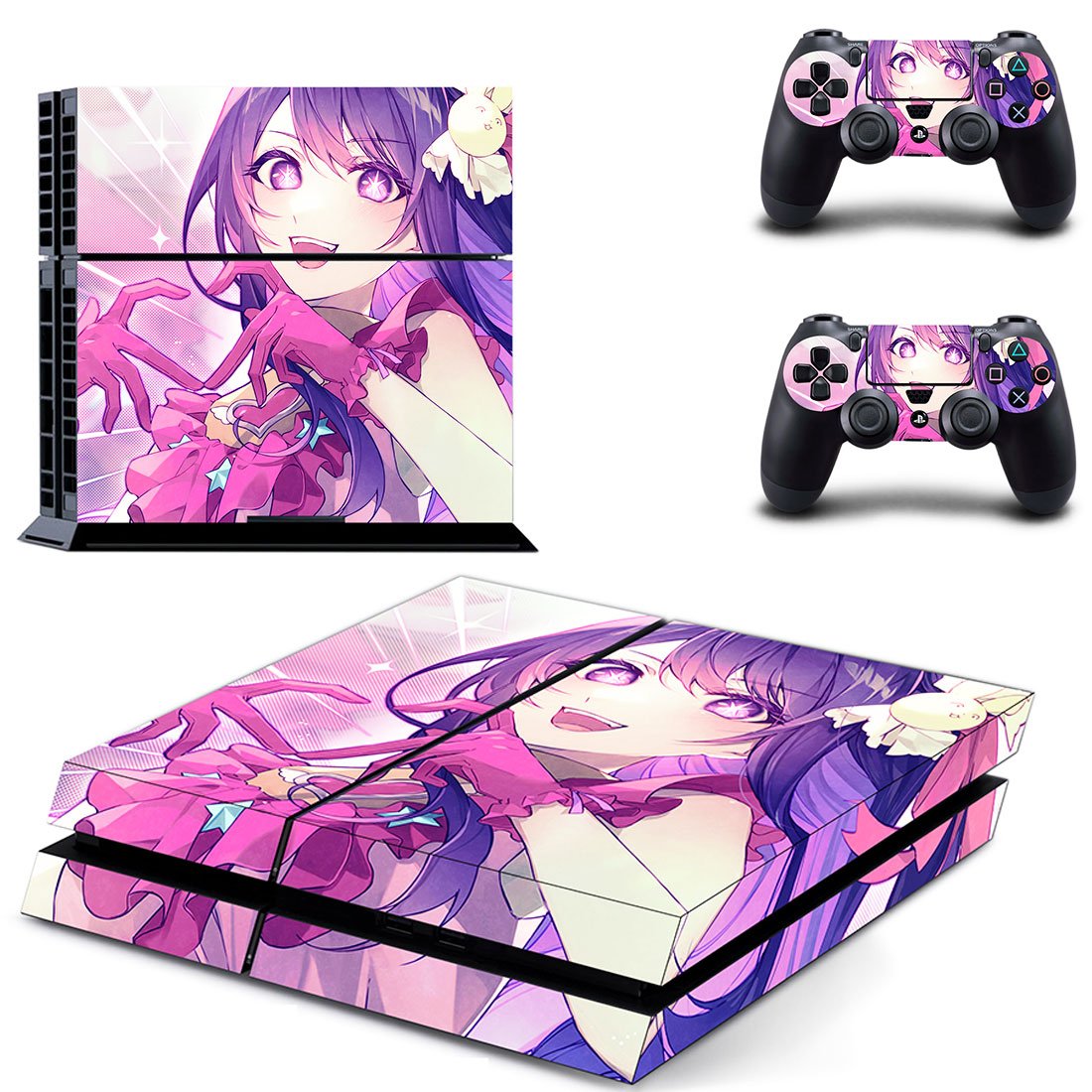 Ai Hoshino decal skin for PlayStation 4 Console & Controllers
