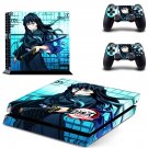 Demon Slayer decal skin for PlayStation 4 Console & Controllers