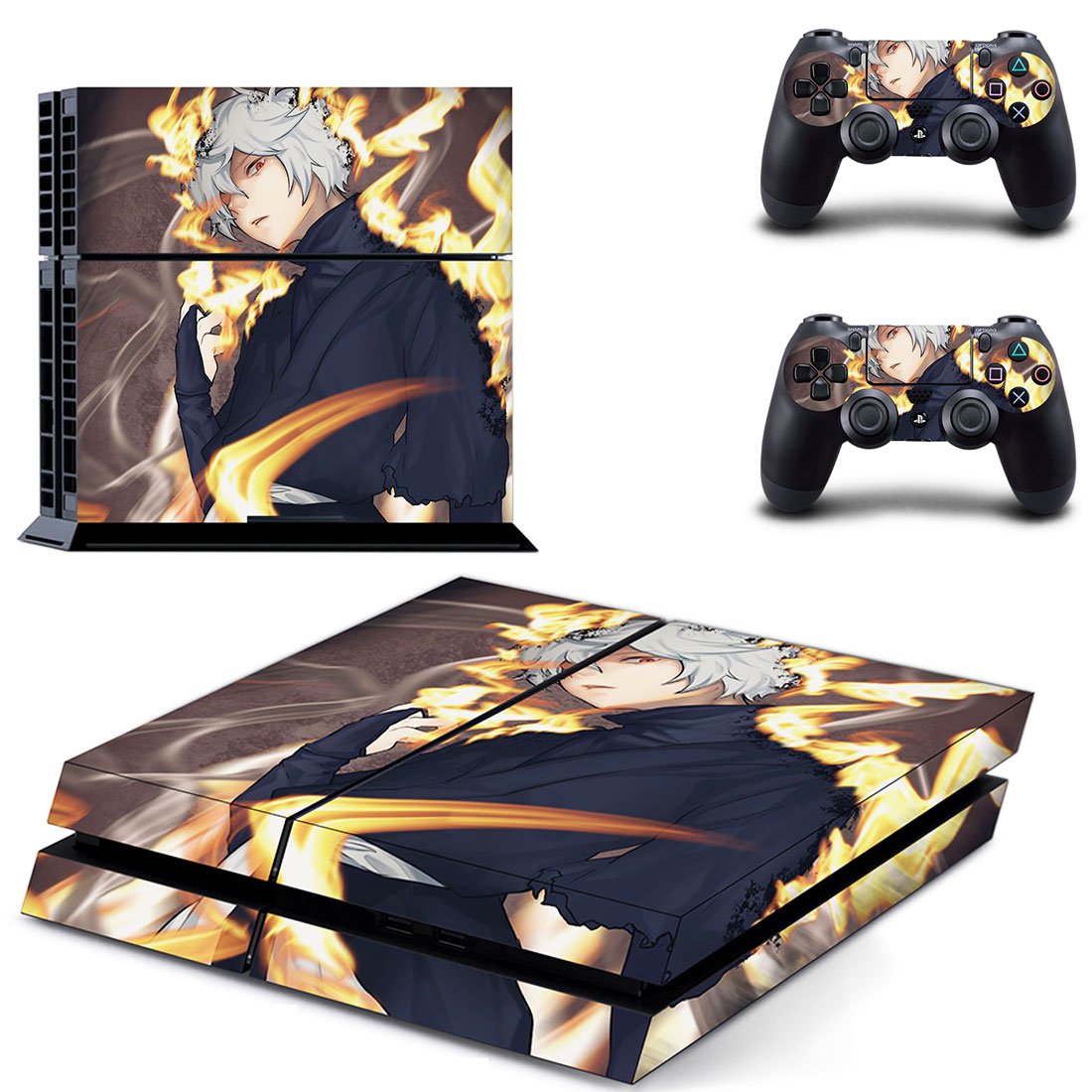 Hell's Paradise Jigokuraku decal skin for PlayStation 4 Console & Controllers