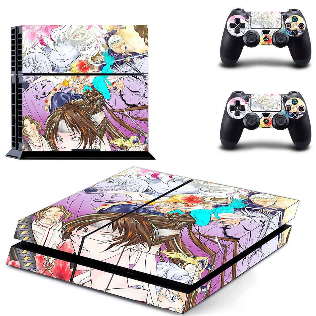 Hell's Paradise Jigokuraku decal skin for PlayStation 4 Console & Controllers