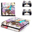 Hell's Paradise Jigokuraku decal skin for PlayStation 4 Console & Controllers