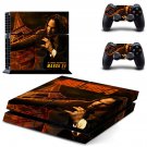 John Wick 4 decal skin for PlayStation 4 Console & Controllers