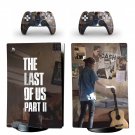 The Last of us 2 decal skin for PS5 digital Console & 2 Controllers