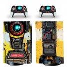 Borderlands 3 decal skin for PS5 digital Console & 2 Controllers