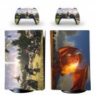 Ark Survival Evolved decal skin for PS5 digital Console & 2 Controllers