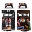 Fortnite decal skin for PS5 digital Console & 2 Controllers