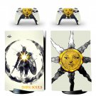 Dark Souls decal skin for PS5 digital Console & 2 Controllers