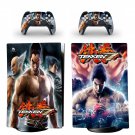 Tekken 7 decal skin for PS5 digital Console & 2 Controllers