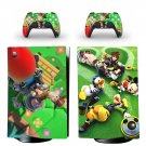 King's Heart decal skin for PS5 digital Console & 2 Controllers