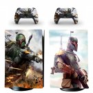 The Mandalorian decal skin for PS5 digital Console & 2 Controllers