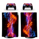 Digital Texture decal skin for PS5 digital Console & 2 Controllers