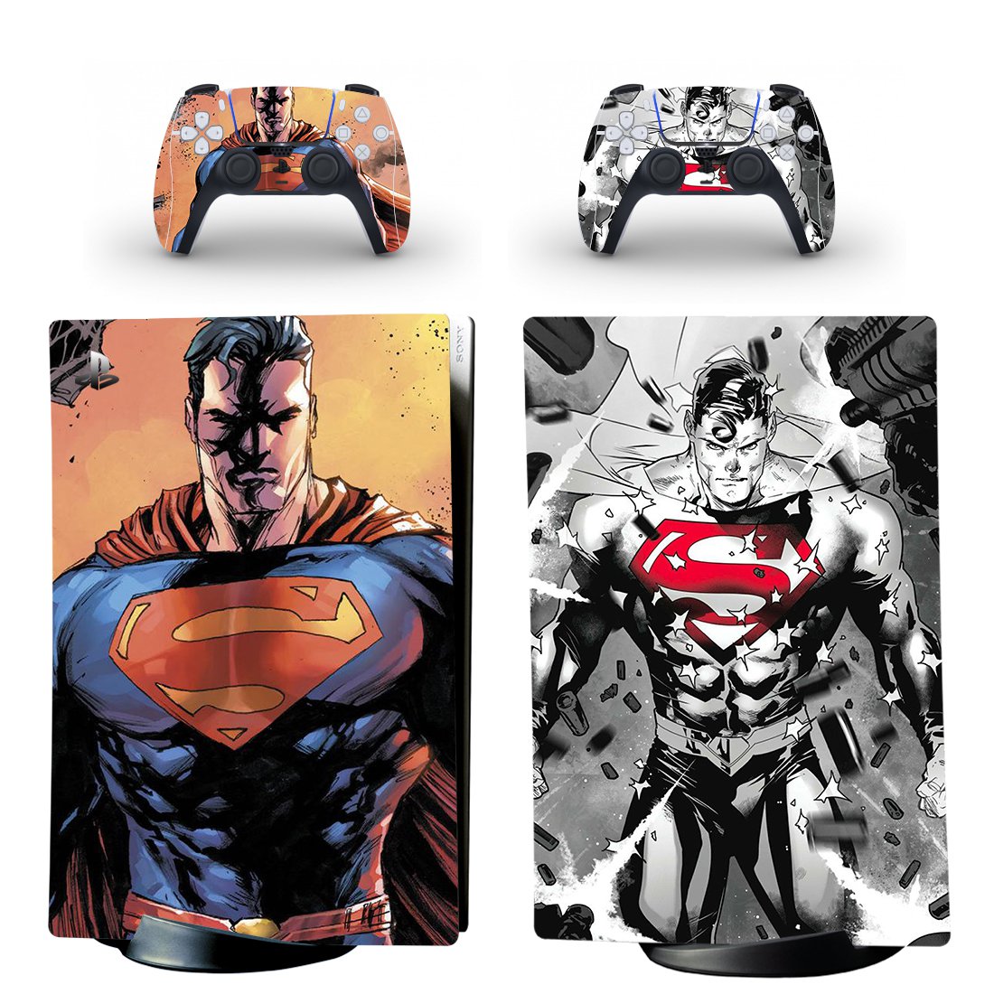 STORE DASHBOARD decal skin for PS5 digital Console & 2 Controllers