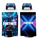 Fortnite decal skin for PS5 digital Console & 2 Controllers