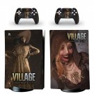 Resident Evil Village decal skin for PS5 digital Console & 2 Controllers