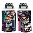 Joker decal skin for PS5 digital Console & 2 Controllers