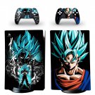 Dragon Ball decal skin for PS5 digital Console & 2 Controllers