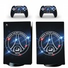 Paris Saint Germain FC decal skin for PS5 digital Console & 2 Controllers