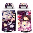 Anime Nekopara decal skin for PS5 digital Console & 2 Controllers