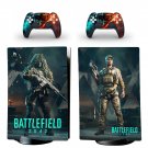 Battlefield 2042 decal skin for PS5 digital Console & 2 Controllers
