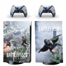 Battlefield 2042 decal skin for PS5 digital Console & 2 Controllers