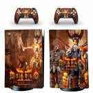 Diablo 2 decal skin for PS5 digital Console & 2 Controllers
