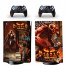 Diablo 2 decal skin for PS5 digital Console & 2 Controllers