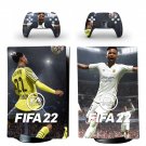 FIFA 22 decal skin for PS5 digital Console & 2 Controllers