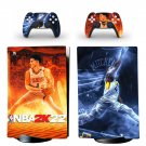NBA 2K22 decal skin for PS5 digital Console & 2 Controllers