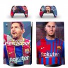 PES 2022 decal skin for PS5 digital Console & 2 Controllers