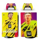 PES 2022 decal skin for PS5 digital Console & 2 Controllers