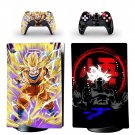 Dragon Ball decal skin for PS5 digital Console & 2 Controllers