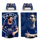 Paris Saint Germain decal skin for PS5 digital Console & 2 Controllers