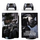 COD Modern Warfare decal skin for PS5 digital Console & 2 Controllers