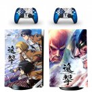 Attack on Titan decal skin for PS5 digital Console & 2 Controllers