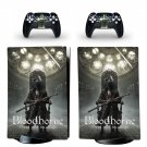 BloodBorne decal skin for PS5 digital Console & 2 Controllers