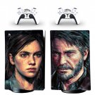 The Last of us decal skin for PS5 digital Console & 2 Controllers
