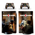 Back 4 Blood decal skin for PS5 digital Console & 2 Controllers