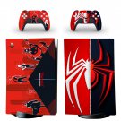 Spiderman decal skin for PS5 digital Console & 2 Controllers