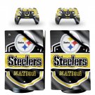 Pittsburgh Steelers decal skin for PS5 digital Console & 2 Controllers