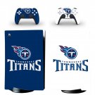 Tennessee Titans decal skin for PS5 digital Console & 2 Controllers