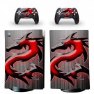 Dragon decal skin for PS5 digital Console & 2 Controllers
